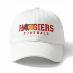 IU Football Rose & Peach Champions Hat 2026