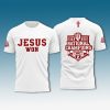 IU Jesus Won National Champions Shirt 1