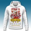 IU National Championship Team Roster 2026 Hoodie