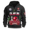 IU Peach Bowl Champion Quarter Zip Hoodie 2026 5 IU Peach Bowl Champion Quarter Zip Hoodie 2026