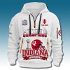 IU Peach Bowl Champion Quarter Zip Hoodie 2026 4 IU Peach Bowl Champion Quarter Zip Hoodie 2026 2