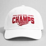 IU Rose Bowl Game Champions Hat 2026