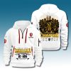 Indiana 2025 College Football Playoff Champions Team Roster Zip Hoodie 2