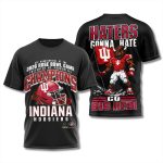 Indiana 2025 Rose Bowl Champions Haters Gonna Hate Shirt