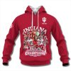 Indiana Football 2026 National Champions Custom Hoodie 2