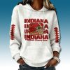 Indiana Football Rose Bowl Champions Waffle Hoodie