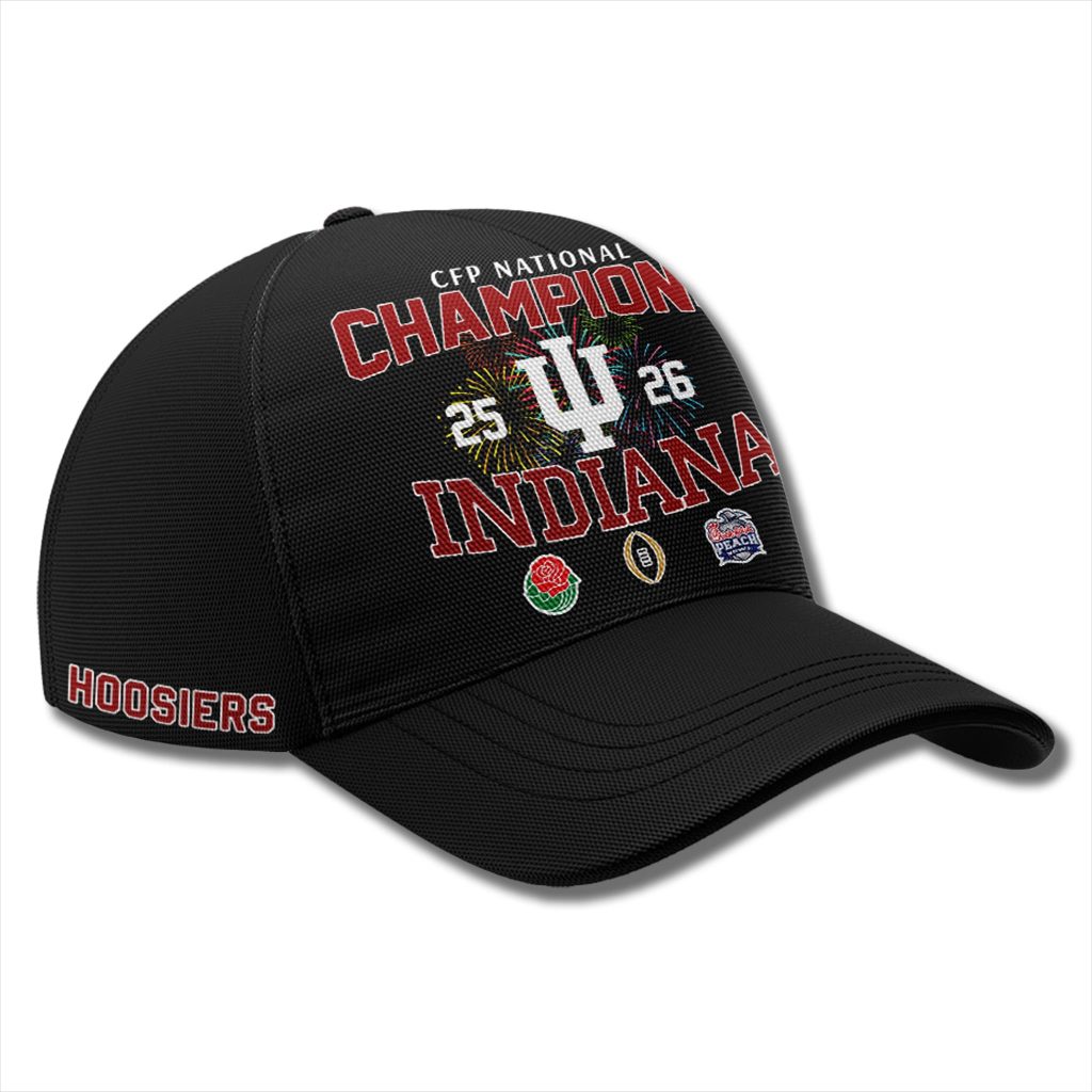 Indiana Hoosiers 2025-2026 National Champions Hat