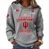 Indiana Hoosiers 2025-2026 National Championship Waffle Hoodie 5 Indiana Hoosiers 2025 2026 National Championship Waffle Hoodie 2