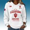 Indiana Hoosiers 2025-2026 National Championship Waffle Hoodie 6 Indiana Hoosiers 2025 2026 National Championship Waffle Hoodie 3