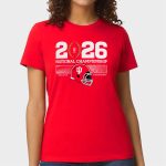 Indiana Hoosiers CFP 2025-2026 National Championship Shirt