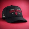 Indiana Hoosiers CFP 2026 National Championship Black Hat 2