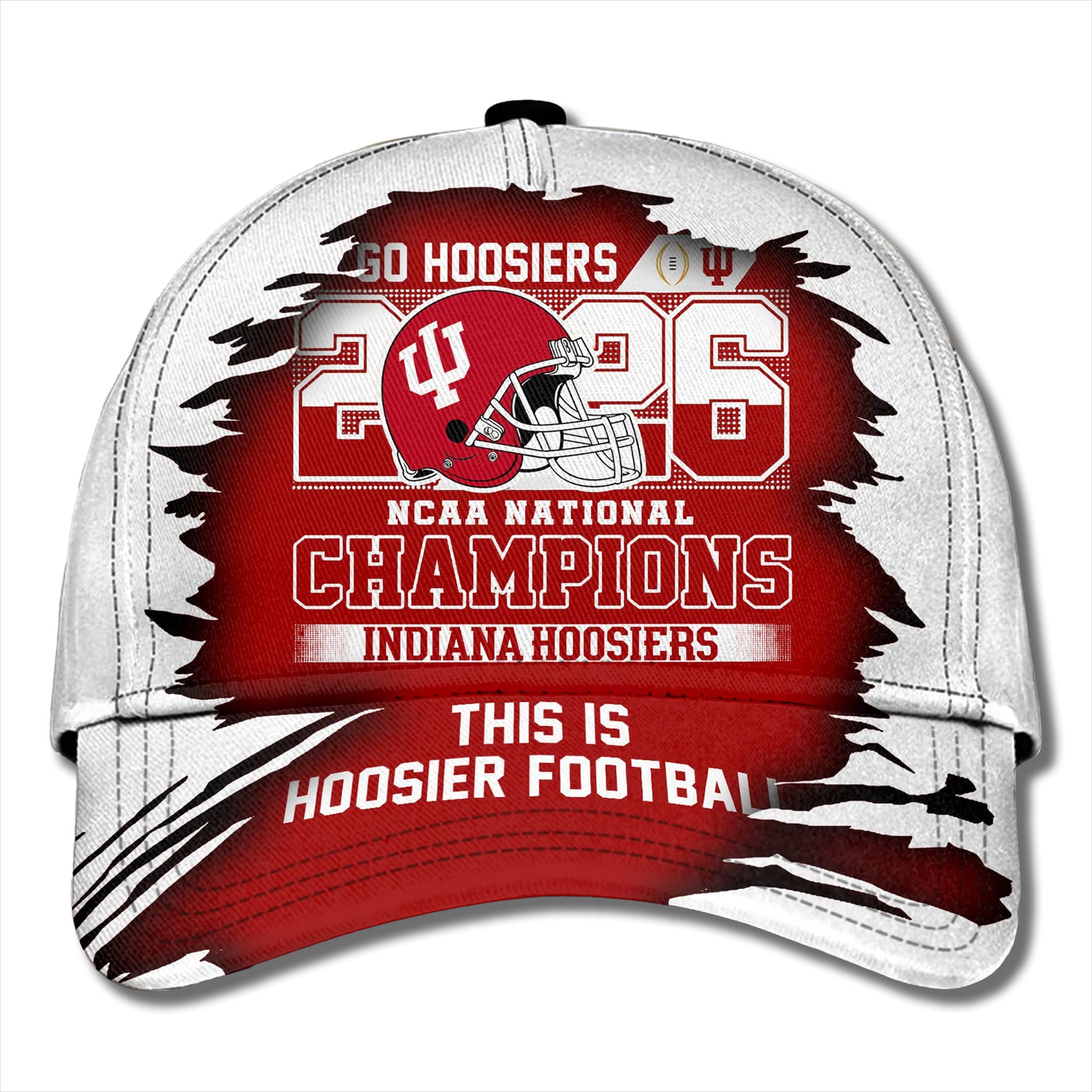 Indiana Hoosiers National Champions 2026 Classic Cap 1 Indiana Hoosiers National Champions 2026 Classic Cap 1