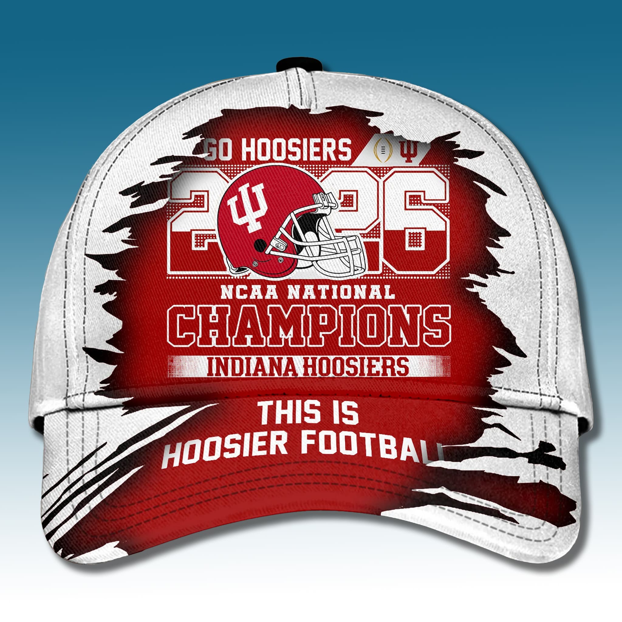 Indiana Hoosiers National Champions 2026 Classic Cap Indiana Hoosiers National Champions 2026 Classic Cap