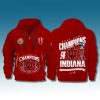 Indiana Hoosiers Rose Bowl Champions Quarter Zip Hoodie 3 Indiana Hoosiers Rose Bowl Champions Quarter Zip Hoodie