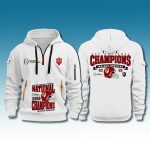 Indiana National Championship Zip Hoodie 2026