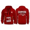 Indiana National Championship Zip Hoodie 2026