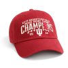 Indiana Rose Bowl Champions Hat 2026 1