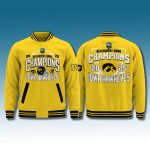 Iowa Football 2025 ReliaQuest Bowl Champions Jacket