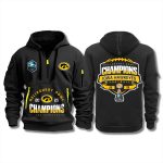 Iowa Hawkeyes 2025 ReliaQuest Bowl Champions Quarter Zip Hoodie