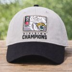 Jaguars AFC South Division Champions 2025 Hat