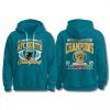Jaguars AFC South Division Champions Hoodie 2025