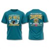 Jaguars AFC South Division Champions Shirt 2025 2