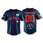 Japan Team 2026 World Baseball Classic Jersey