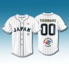 Japan Team 2026 World Baseball Classic Jersey 6 Japan Team 2026 World Baseball Classic Jersey 3