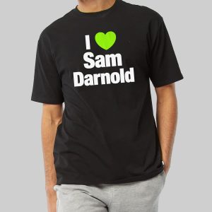 I Heart Sam Darnold Shirt 1