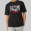 Jose Ramirez Cleveland Forever T shirt 1