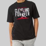 Jose Ramirez Cleveland Forever T-shirt