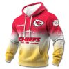 KC Chiefs EST 1959 Gradient Waffle Hoodie 4 KC Chiefs EST 1959 Gradient Waffle Hoodie 1