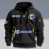 LA Rams EST 1960 Zip Hoodie