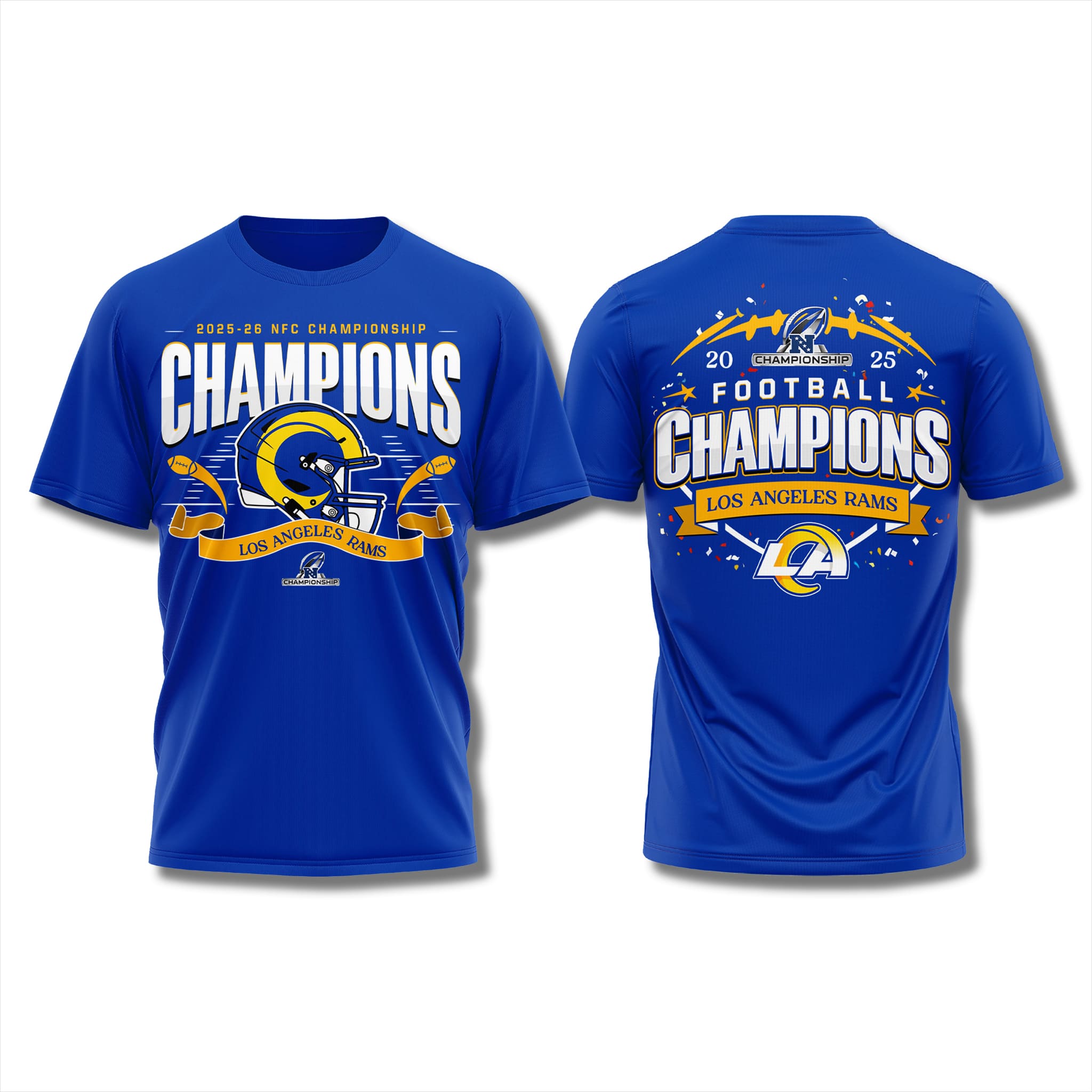 LA Rams NFC Championship Hoodie 2025 2 LA Rams NFC Championship Hoodie 2025 2