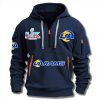LA Rams Super Bowl 2026 Quarter Zip Hoodie 2