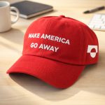Make America Go Away Hat Greenland
