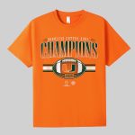 Miami 2026 Cotton Bowl Champions Shirt