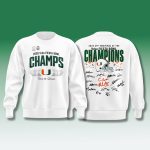Miami 2026 Fiesta Bowl Champions Time To Shine Sweatshirt