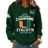 Miami 2026 National Champions It's About The U Waffle Hoodie 5 Miami 2026 National Champions It's About The U Waffle Hoodie 1