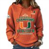 Miami 2026 National Champions It's About The U Waffle Hoodie