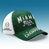 Miami Football 2025 Cotton Bowl Champions Hat 4 Miami Football 2025 Cotton Bowl Champions Hat 1