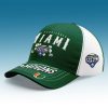 Miami Football 2025 Cotton Bowl Champions Hat