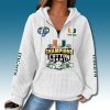 Miami Football 2025 Cotton Bowl Champions Waffle Hoodie 3