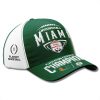 Miami Football 2026 Fiesta Bowl Champions Hat 8 Miami Football 2026 Fiesta Bowl Champions Hat 1