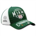 Miami Football 2026 Fiesta Bowl Champions Hat