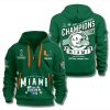 Miami Hurricanes 2025 Goodyear Cotton Bowl Champions Quarter Zip Hoodie 1