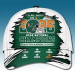 Miami Hurricanes 6-Time National Champions Cap
