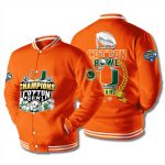Miami Hurricanes Cotton Bowl Champions Jacket 2025