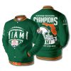 Miami Hurricanes Fiesta Bowl 2026 Champions Jacket 1