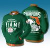 Miami Hurricanes Fiesta Bowl 2026 Champions Jacket